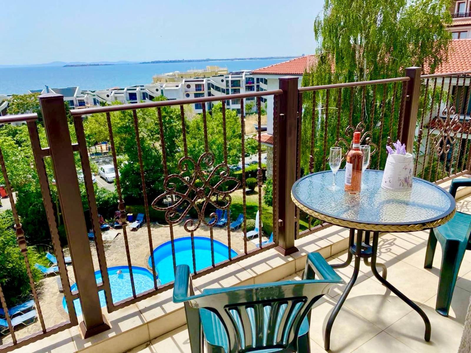 דירות סבטי ולאס Delfin Sea View מראה חיצוני תמונה