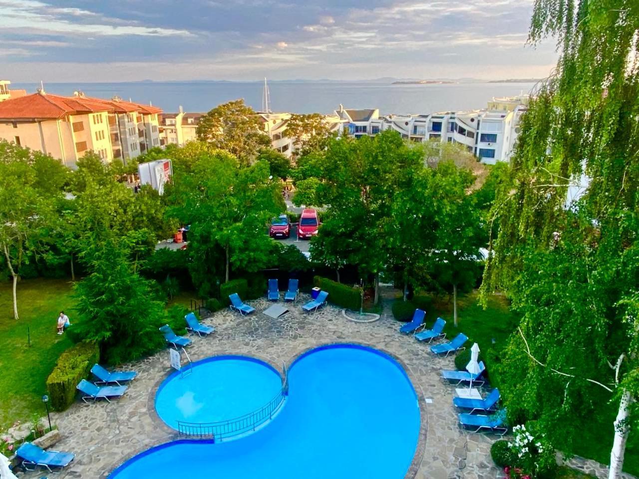 דירות סבטי ולאס Delfin Sea View מראה חיצוני תמונה