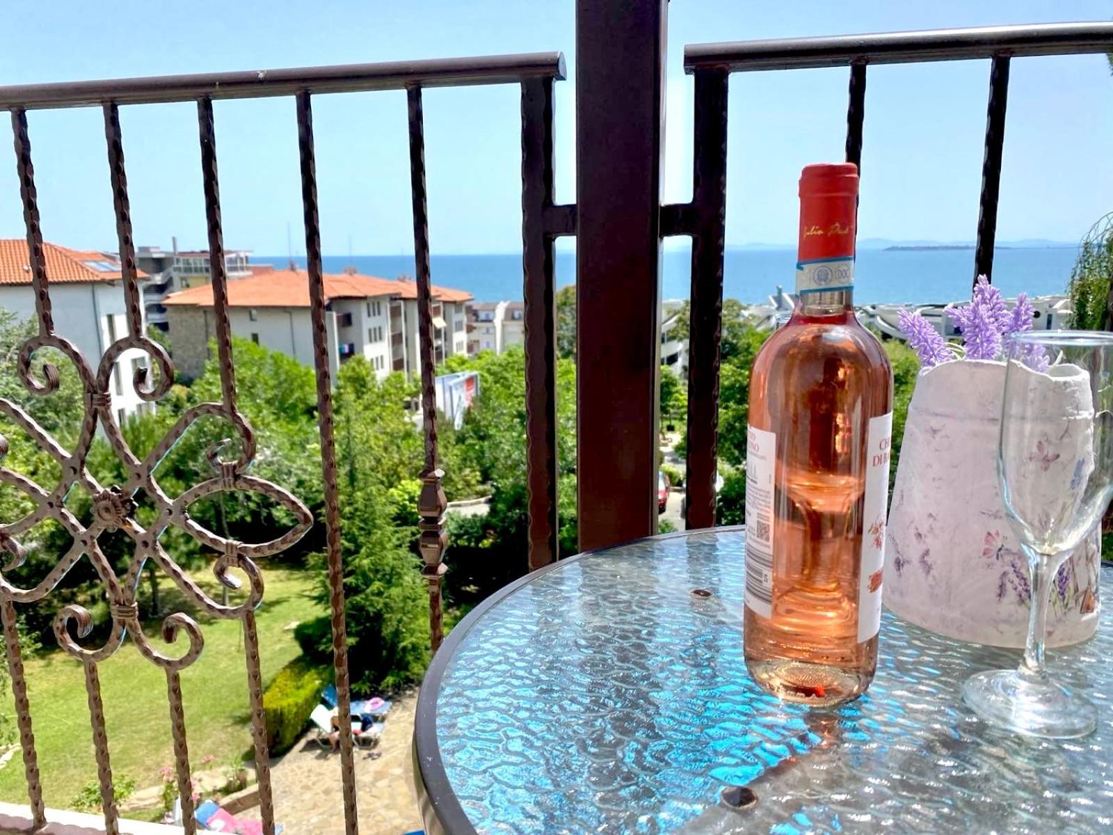 דירות סבטי ולאס Delfin Sea View מראה חיצוני תמונה
