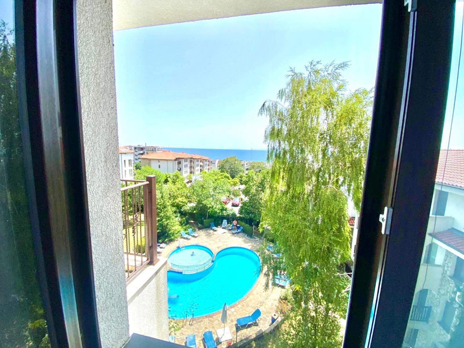 דירות סבטי ולאס Delfin Sea View מראה חיצוני תמונה