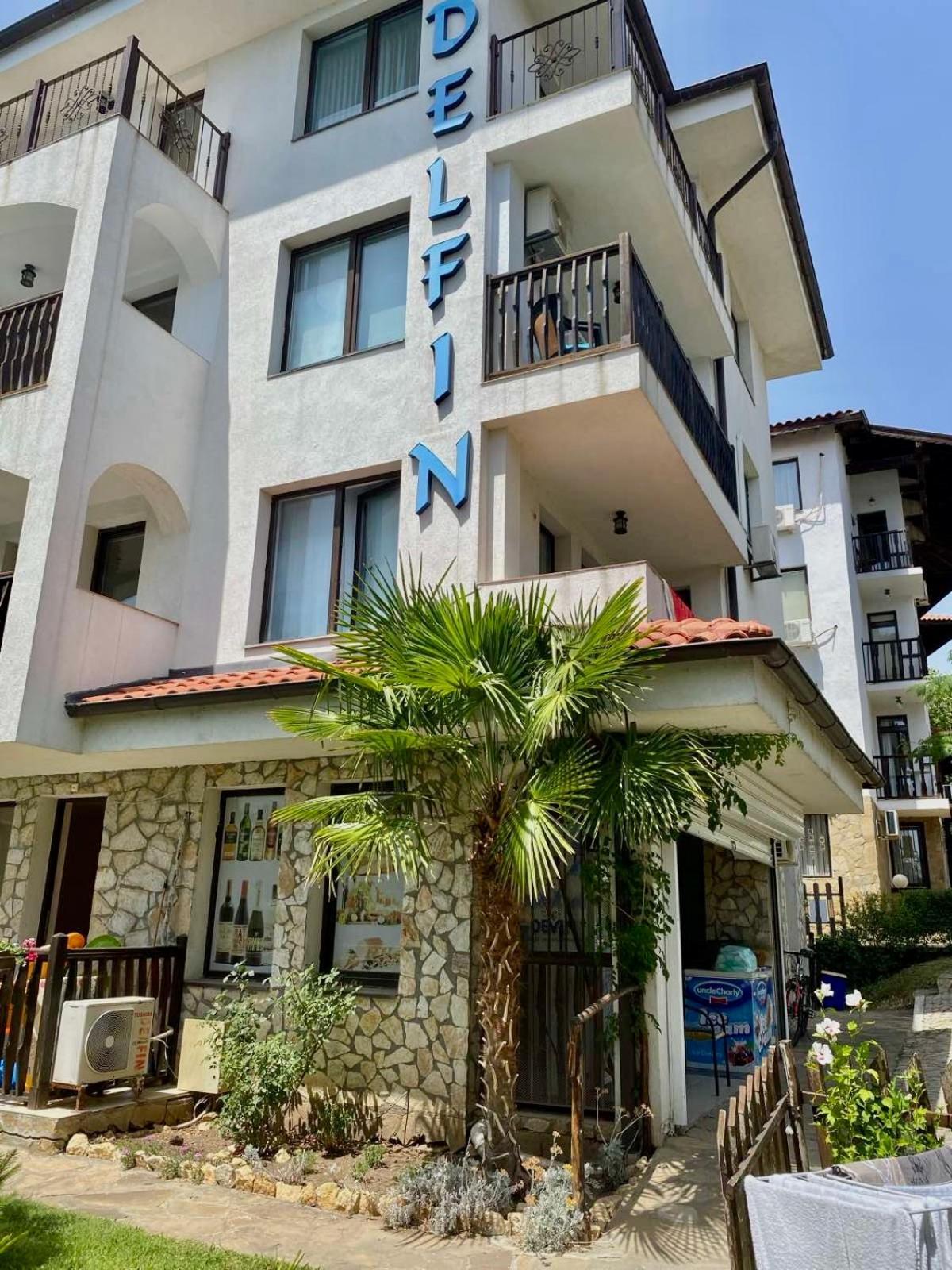 דירות סבטי ולאס Delfin Sea View מראה חיצוני תמונה